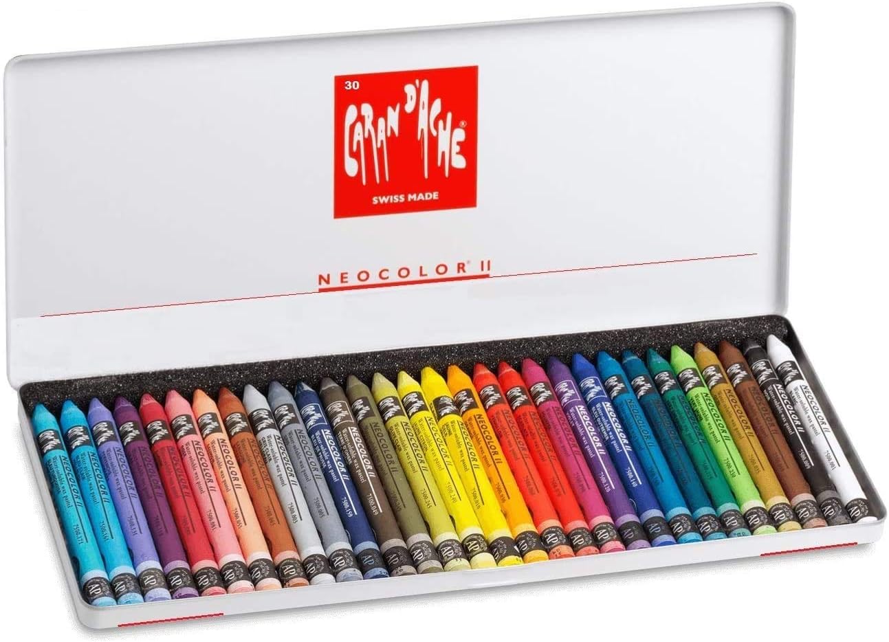 Wax Pen Caran D'Ache Neocolor II Aquarelle Artists' Pastels